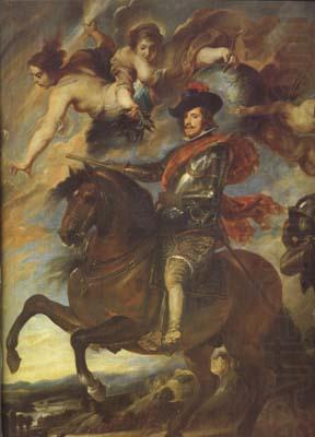 Diego Velazquez Allegorical Portrait of Philip IV (df01) china oil painting image